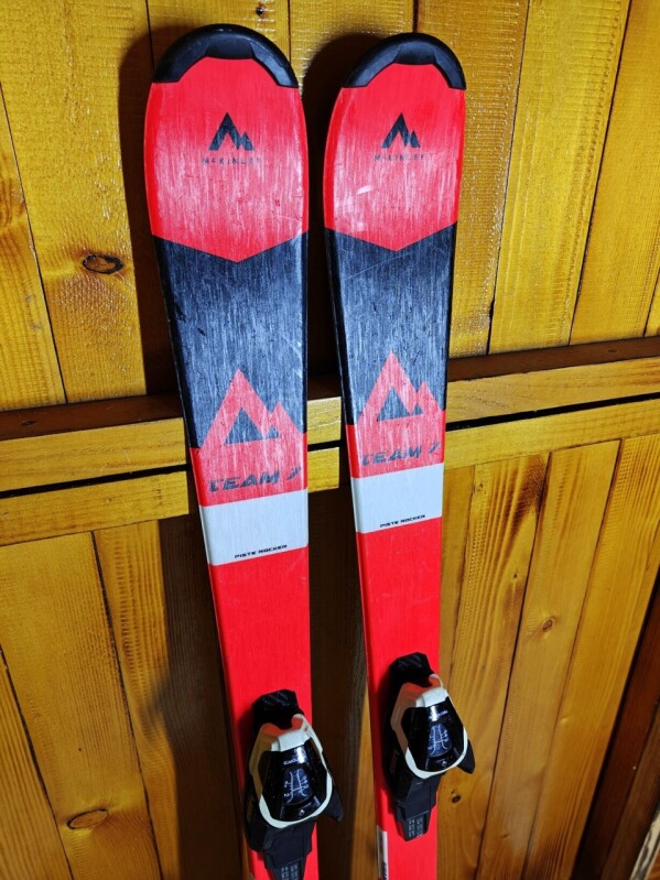 LYŽE MC KINLEY TEAM 7 130CM